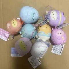 すみっコぐらし　ふしぎなおともだち ちびマスコット　コンプ