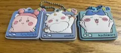 ちいかわ ぷっくりラバマスグ　　キーホルダー3種