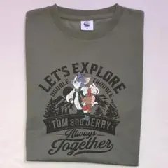 【新品未使用】トムとジェリー半袖Tシャツ レディースMサイズのサムネイル