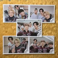 【中古】Snow Man Travis Japan 混合 公式写真 5枚セット