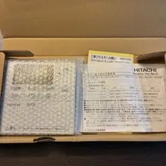 BER-W1FK 日立エコキュート給湯機インターホンリモコン キッチン用台所用のサムネイル