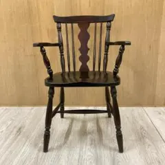 北海道民芸家具　椅子　ウィンザーチェア 北海道民芸家具！椅子
