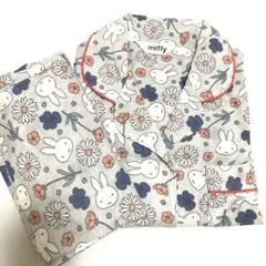 新品未使用 miffy ミッフィー パジャマ 七分袖 M