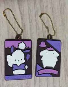 サンリオキャラクターズ　キャラパキ　 ミニチュアキャラパキ　ポチャッコ プリン