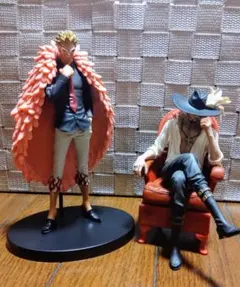ワンピース フィギュア 2体セット ミホーク＆ロジャー 2026年最新】ミホーク フィギュアの人気アイテム - メルカリ