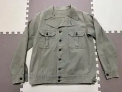 ア*オ様 ヴィンテージ 1960s US ARMY HBT ジャケット HOMI - メルカリ