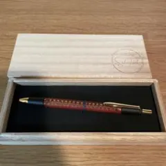 【バレンタイン限定】 シックザール　特上ヌメ革　ワインレッド　シャープペンシル バレンタイン限定】 シックザール 特上ヌメ革 ワインレッド シャープ