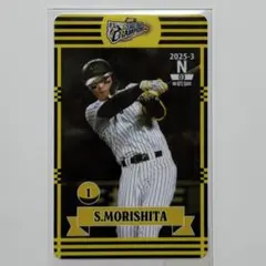 オンサイトカード　森下　翔太　ラストナンバー 阪神タイガース 2026年最新】オンサイトカード 阪神 森下の人気アイテム - メルカリ