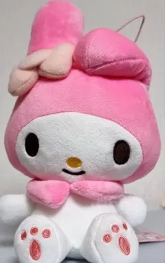 【サンリオ】マイメロディ おすわり ぬいぐるみ マスコット※最終値下げ