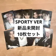 TREASURE LOVE PULSE SPORTY ver 全10種セット