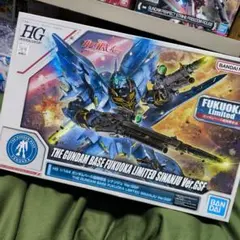 HG 1/144 ガンダムベース福岡限定 シナンジュ Ver.GSF