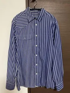 2025年最新】sacai ストライプシャツの人気アイテム - メルカリ