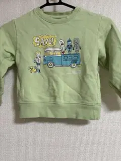 マーキーズ × キン肉マン トレーナー 110