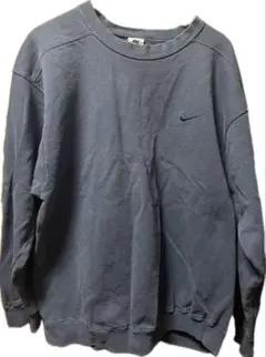 NIKE スウェット 80’〜90’ USA製 L 刺繍 ヴィンテージ　白タグ