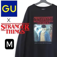 GU　 ストレンジャーシングス　 スウェット　トレーナー　M