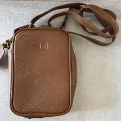 renoma ショルダーバッグ ブラウン