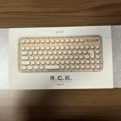 AZIO RETRO CLASSIC 有線キーボード ローズゴールド - メルカリ