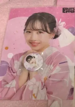 FRUITS ZIPPER 松本かれん ふるっぱー すきくじ 浴衣 セット