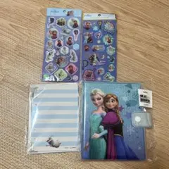 アナ雪　シール帳　シール　しまむら