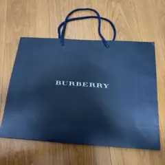 BURBERRY ショップ袋 ショッパー 紙袋のサムネイル