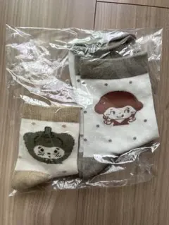 ママ＆ベビー靴下 2足セット　おうちコープ