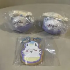 ちいかわ　モモンガ　きゃらまかろん　クッキーチャームコット