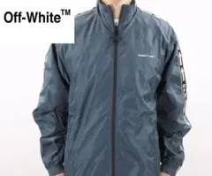 off-white NYLON TRACKTOPナイロンジップアップジャケット