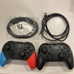 Nintendo Switch コントローラー×2 、HDMI×2