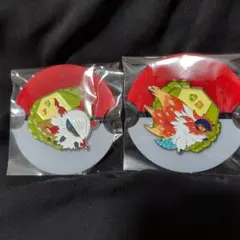 ポケモン フォレスト ピンバッジ 韓国 ウルガモス - メルカリ