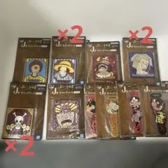 ワンピース 一番くじ ロジャー海賊団 J賞 ラバーアソート 10種
