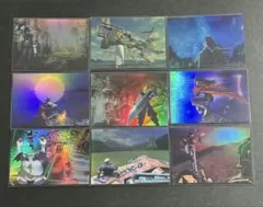 FF7 アニバーサリーアートミュージアム vol.1 キービジュ プレミアム9枚