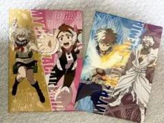 くら寿司 コラボ 僕のヒーローアカデミア A4クリアファイル ヒロアカ セット