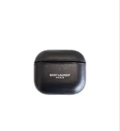 美品✨Saint Laurent AirPodsケース 第3世代 リング 黒 - メルカリ