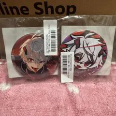 葛葉　にじさんじ　Battle Mode Type：Kuzuha 缶バッジ　2個