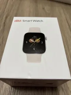 au Smart Watch ASW250IW ホワイト 値下げ