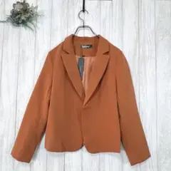 ☆新品 AlIegra K レディース (XS) テーラードジャケット オレンジ