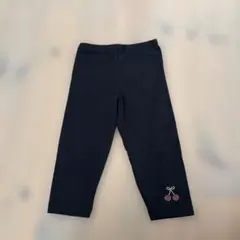 キッズ　レギンス　110 さくらんぼ