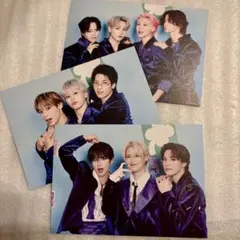 KCON LA 2025 ビハインドポストカード JO1 集合 3枚セット