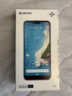 SHARP Android One S3 ターコイズ ワイモバイル - メルカリ