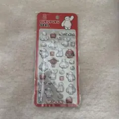 ディズニー ベイマック　ぷくぷくシール ボンボンドロップシール