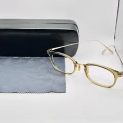 白山眼鏡店 TITAN TWOPOINT ゴールド メガネ サングラス 美品 - メルカリ