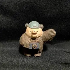 たかはたまさお 木彫り風 FIGURE COLLECTION カメラ熊