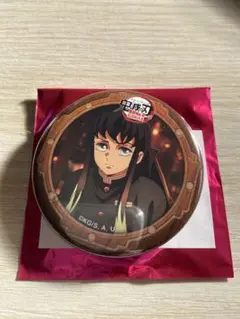 鬼滅の刃　無限城編　第一章　第二期　缶バッジ　時透無一郎