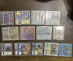 デュエマ ユニバース退化　デッキパーツ 40枚　まとめ デュエマ ユニバース退化 デッキパーツ 40枚 まとめ - メルカリ