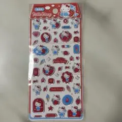 ハローキティ ぷっくりステッカー 立体シール 正規品 サンリオ