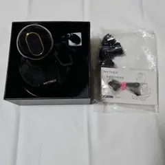 EMSヘッドスパ MYTREX マッサージ器 黒