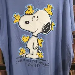 超希少XL/両面90s Changes スヌーピー Tシャツ USA製のサムネイル