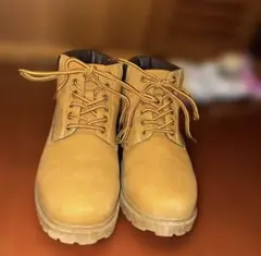 希少 EDWIN ワークブーツ イエローのサムネイル