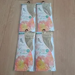 ☆４足☆レース付きクールストッキング22～25センチ