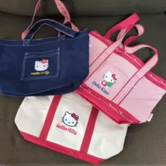 ハローキティ トートバッグ 3点セット